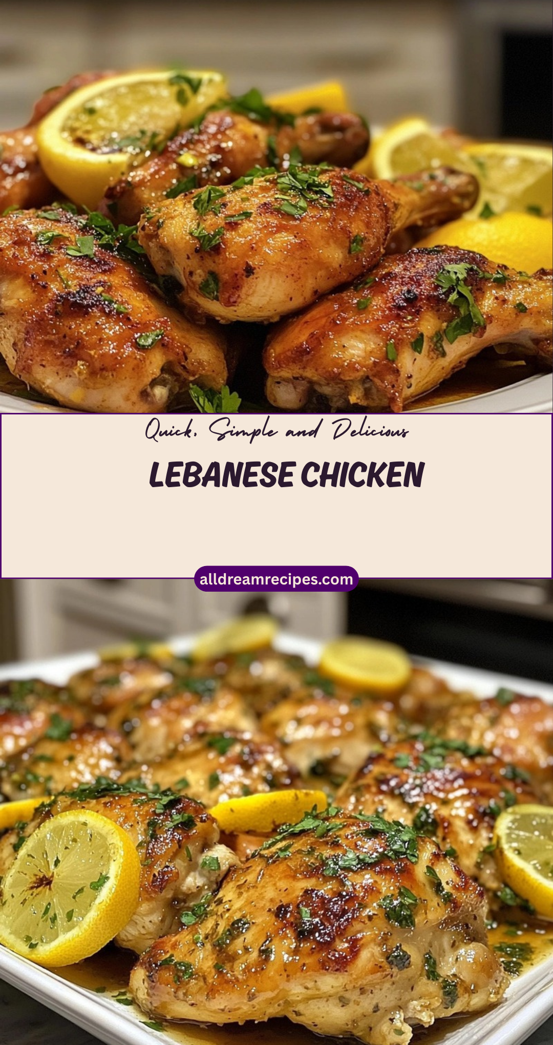 Lebanese Chicken