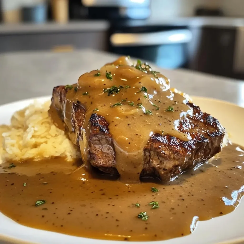 Smothered Steak and Gravy