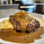 Smothered Steak and Gravy
