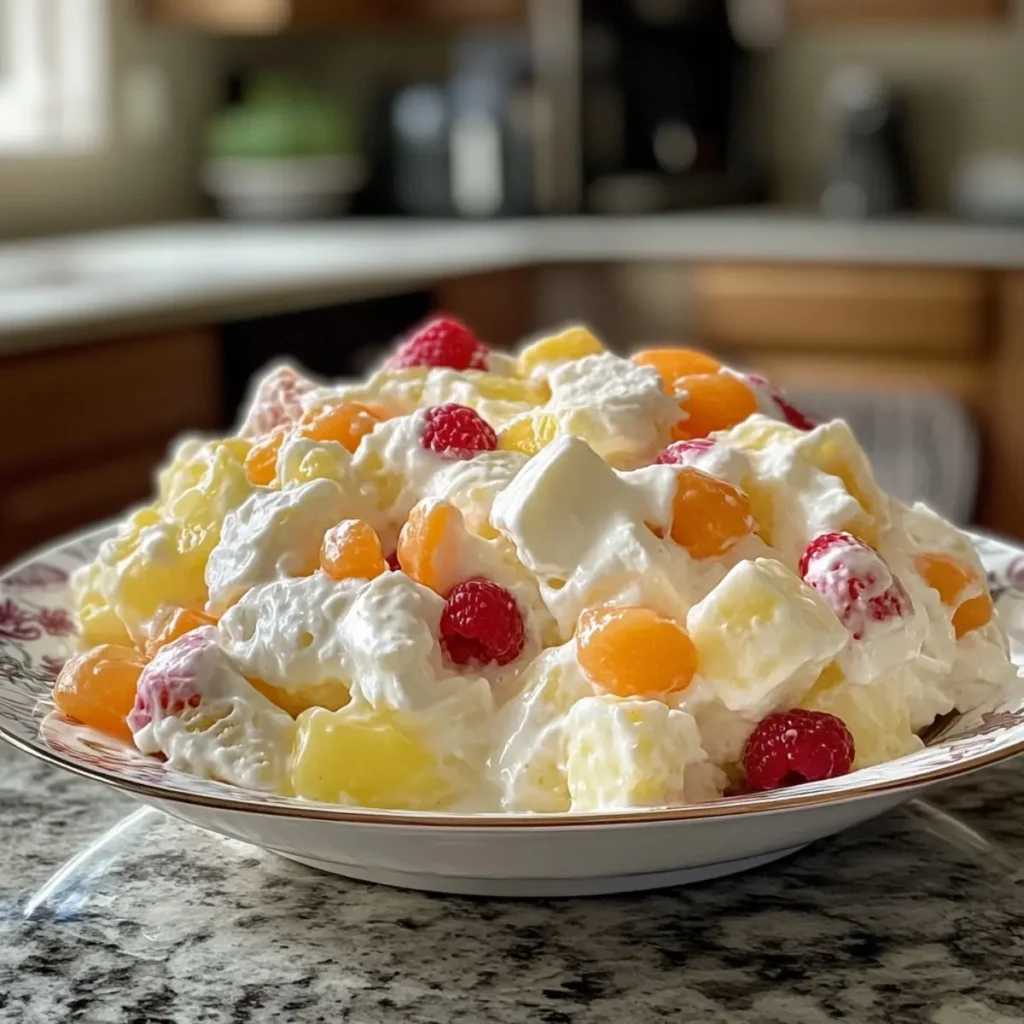 Easy Ambrosia Salad