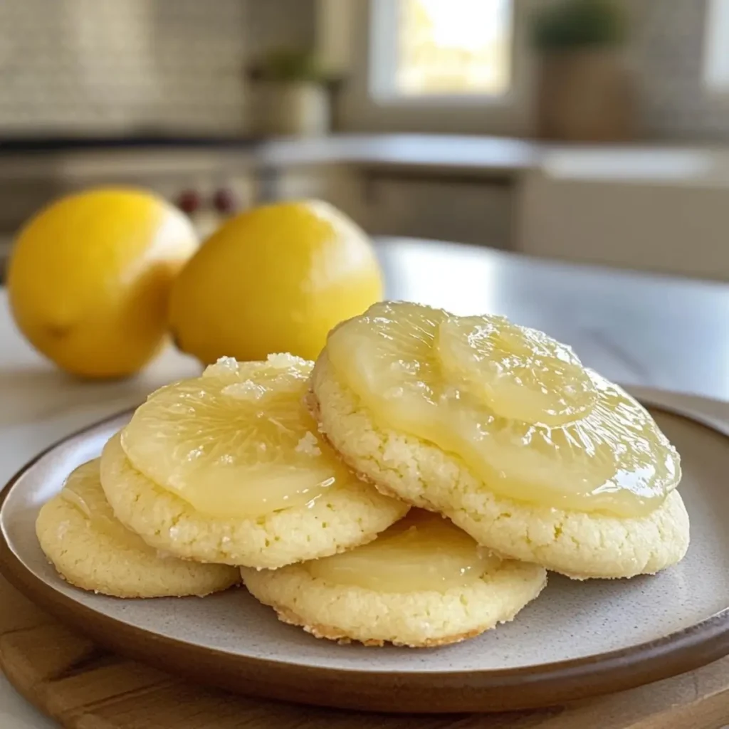Lemon Sugar Cookies