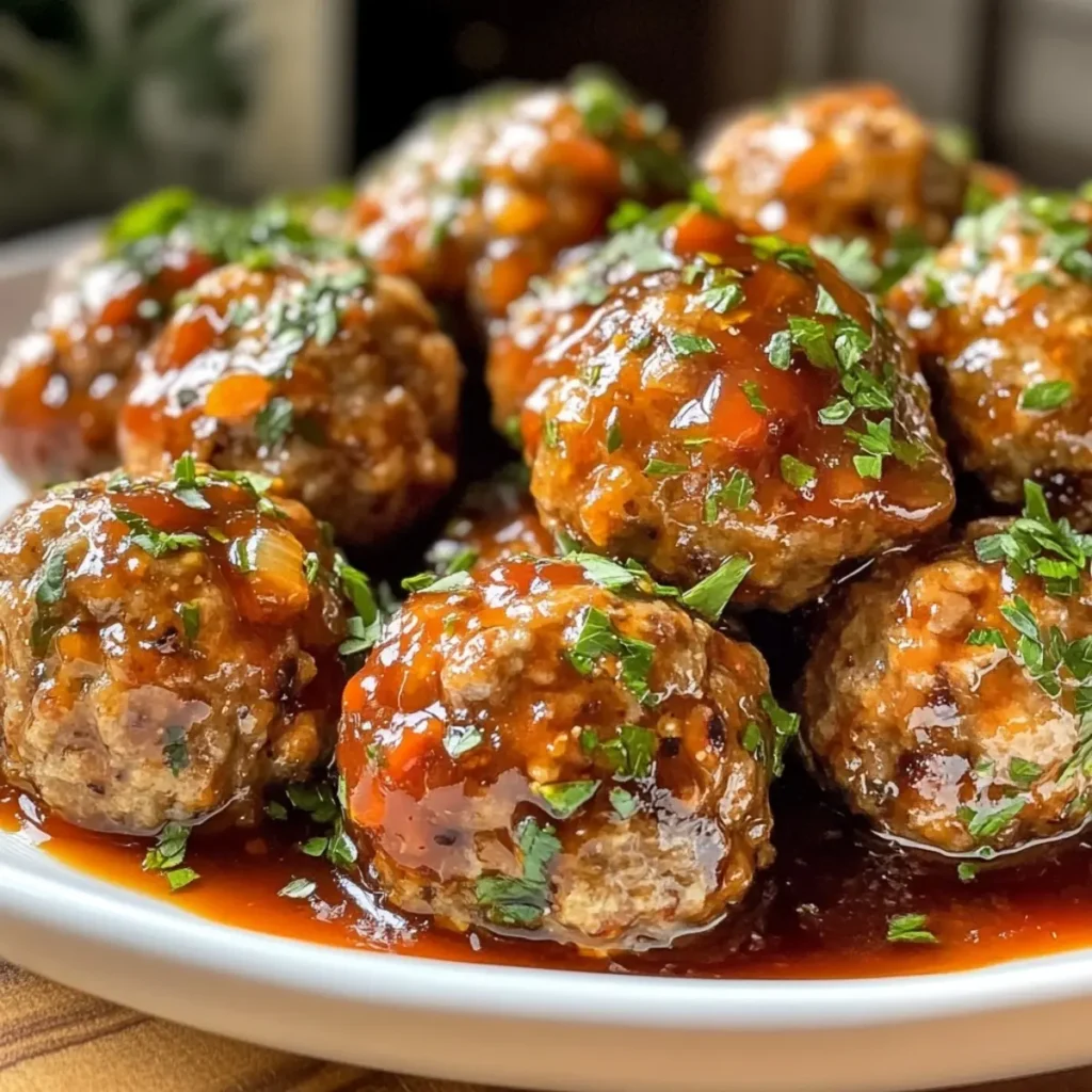 Oven Baked Meatballs