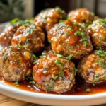 Oven Baked Meatballs