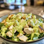 Green Goddess Chicken Salad