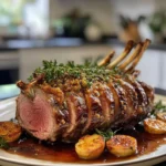 Roasted Easter Lamb