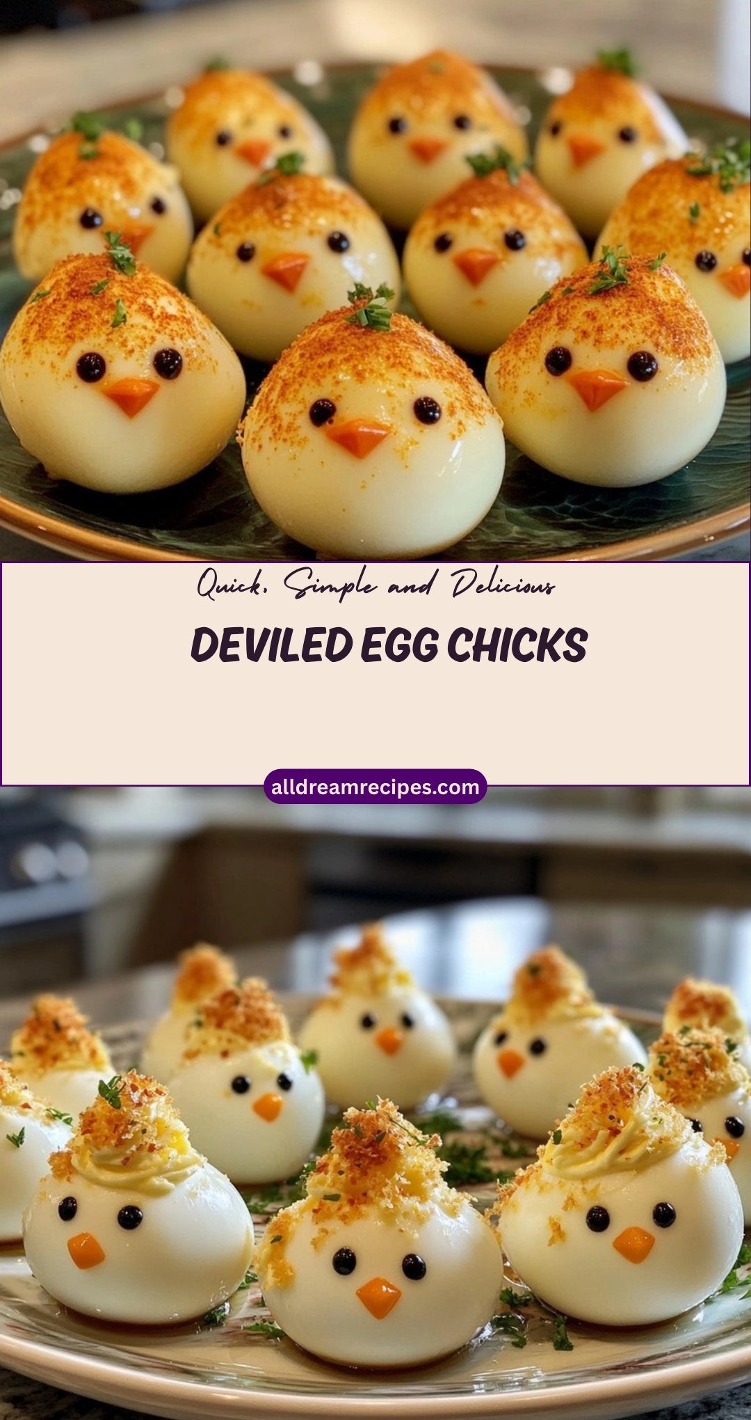 Deviled Egg Chicks