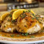 Citrus Glazed Roast Chicken