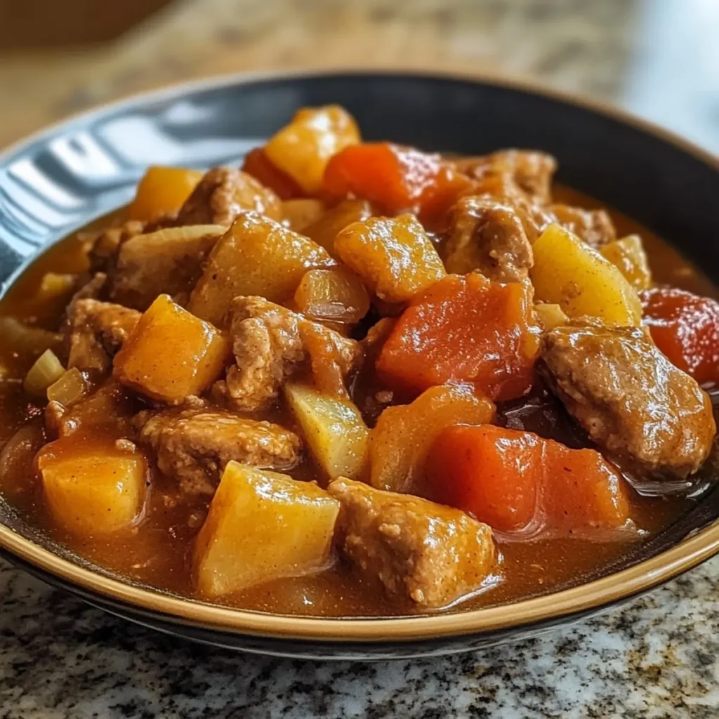 Crock Pot Shipwreck Stew