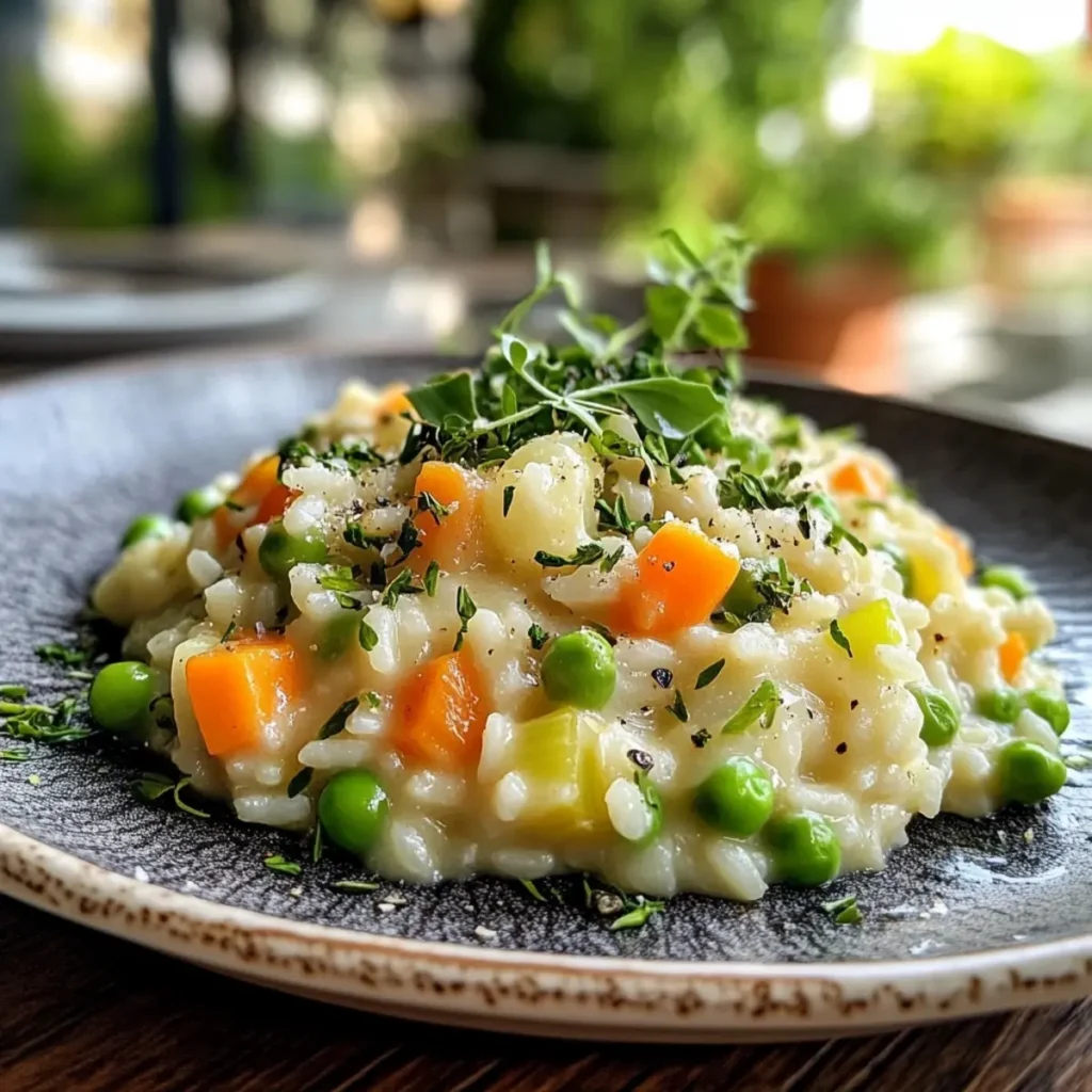 Spring Vegetable Risotto
