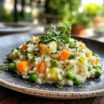 Spring Vegetable Risotto