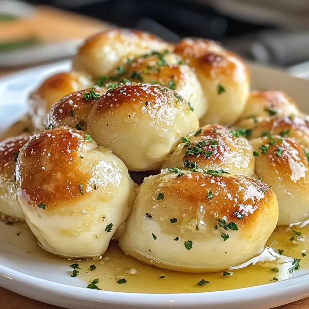 Crispy Garlic Knots