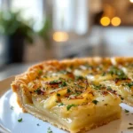 Cheesy Onion Tart