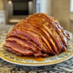Brown Sugar Mustard Glazed Ham