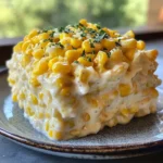 Loaded Slow Cooker Creamed Corn