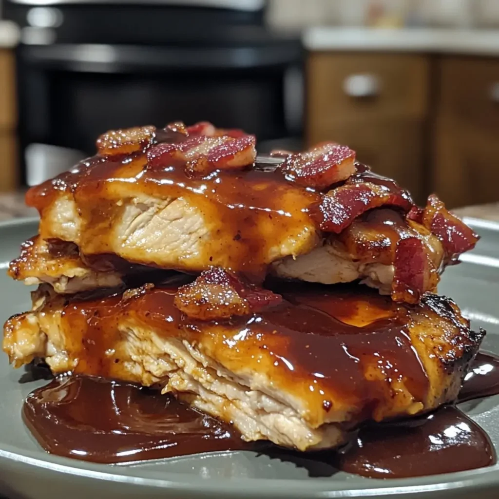 Cowboy BBQ Bacon Cheddar Chicken