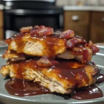Cowboy BBQ Bacon Cheddar Chicken