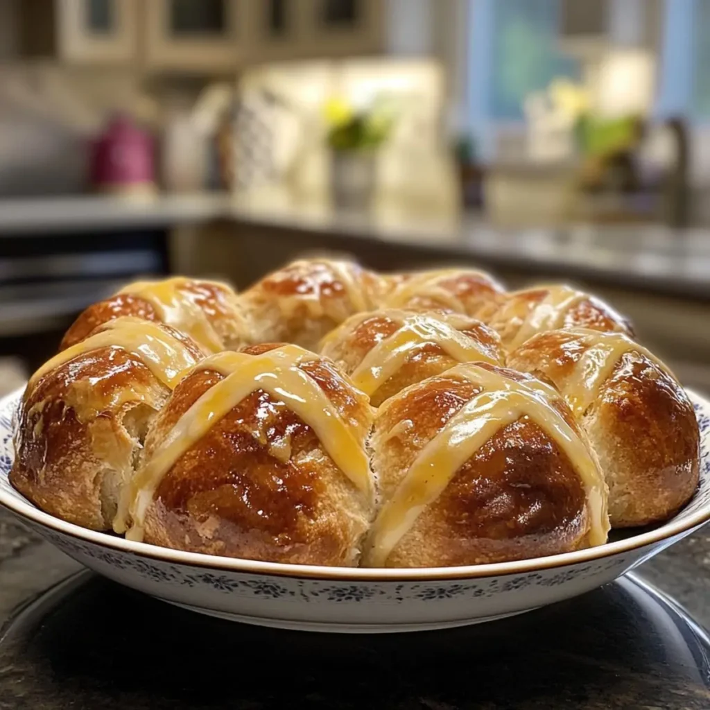 Spiced Hot Cross Buns