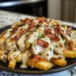 Chicken Bacon Ranch Fries