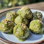 Pistachio Matcha Energy Bites