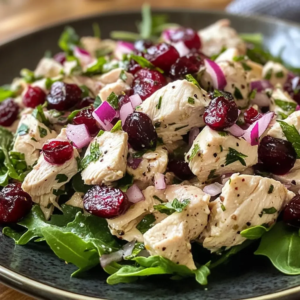 Keto Cranberry Chicken Salad