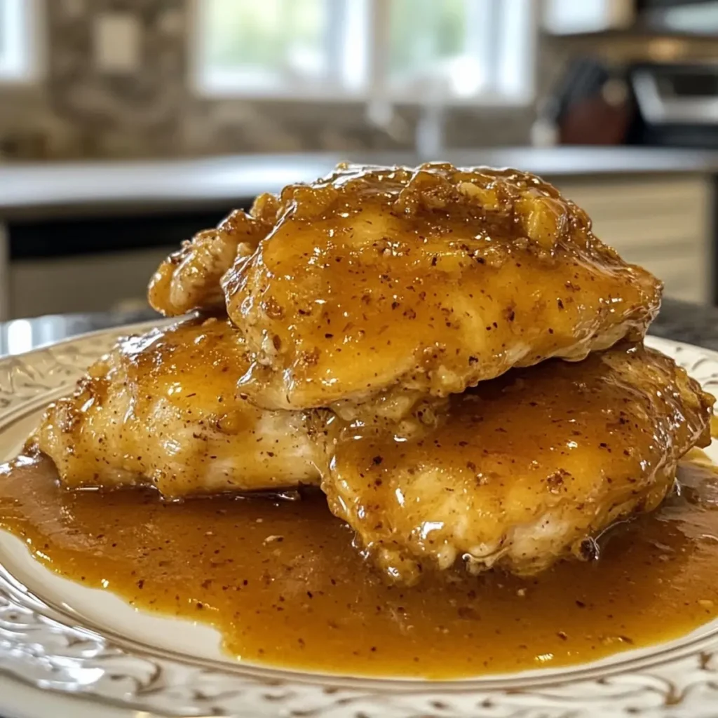 Southern Smothered Chicken