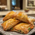 Spring Vegetable Puff Parcels