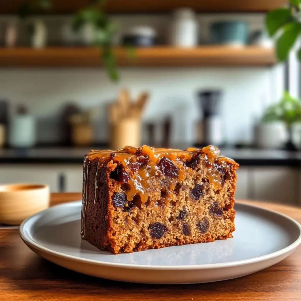 Simnel Fruit Cake