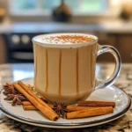 Spiced Chai Tea Latte