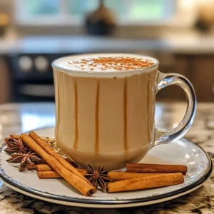 Spiced Chai Tea Latte