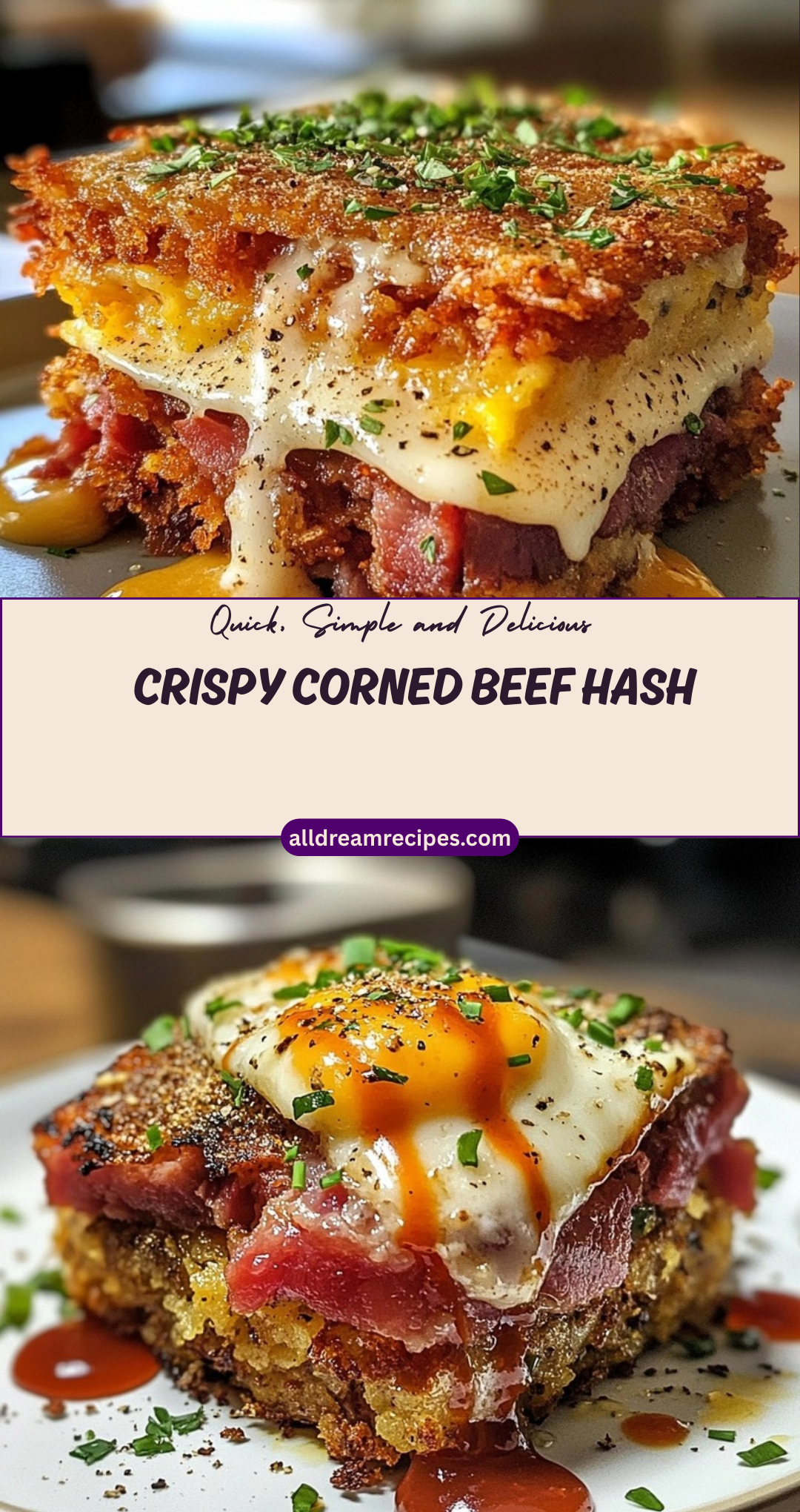 Crispy Corned Beef Hash