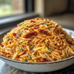 Sun-Dried Tomato Orzo
