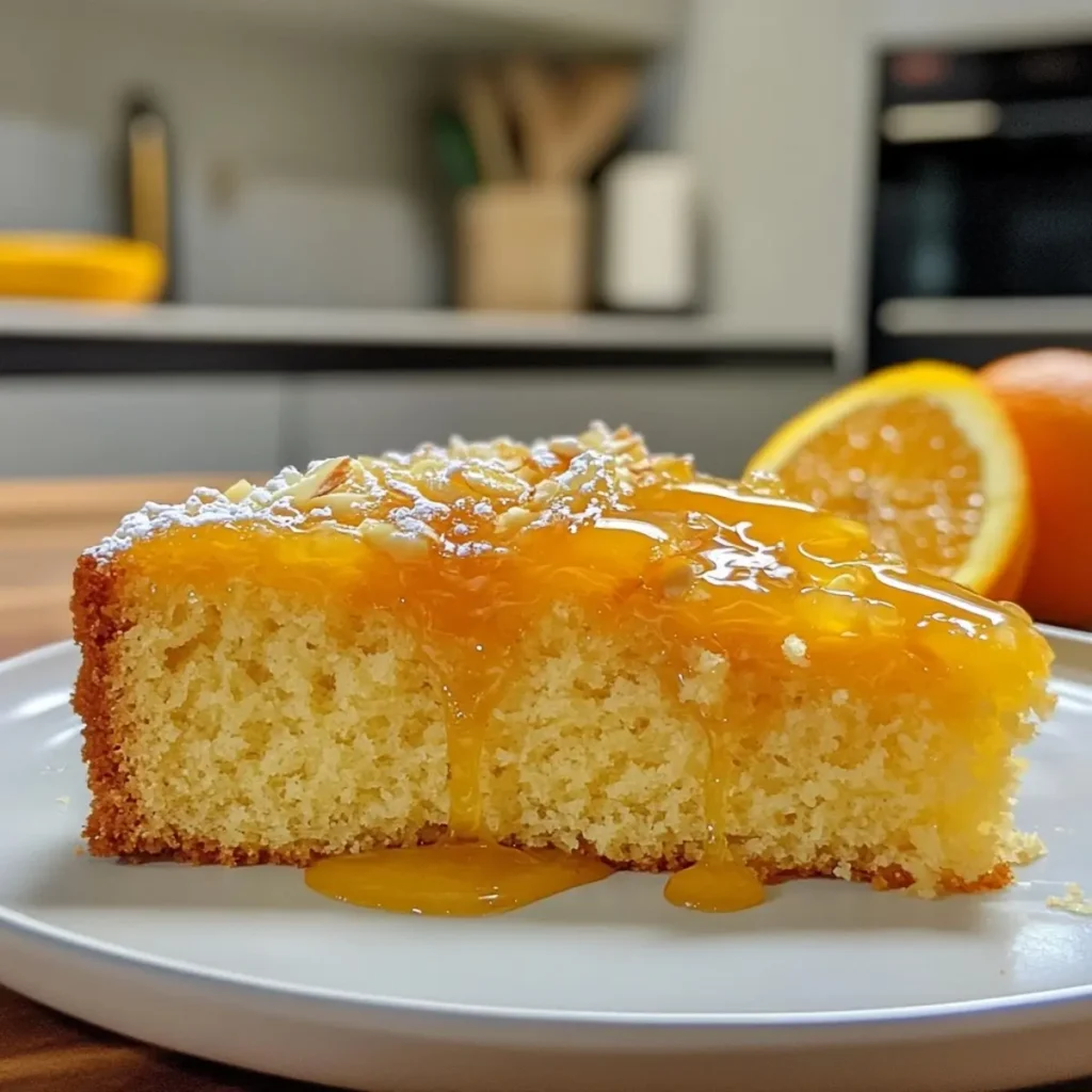 Orange Almond Cake