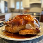 Bourbon Maple Glazed Turkey